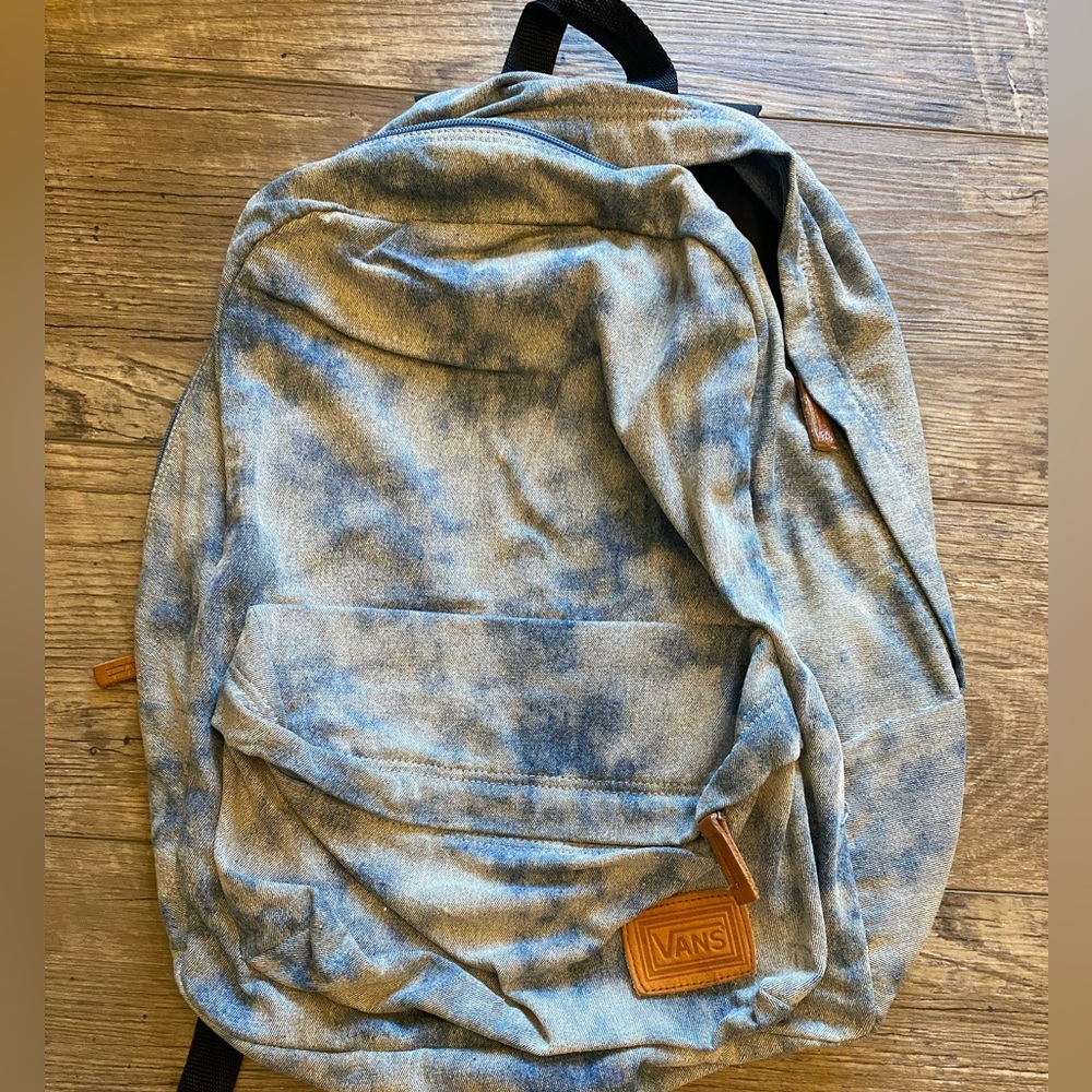 Vans denim backpack
